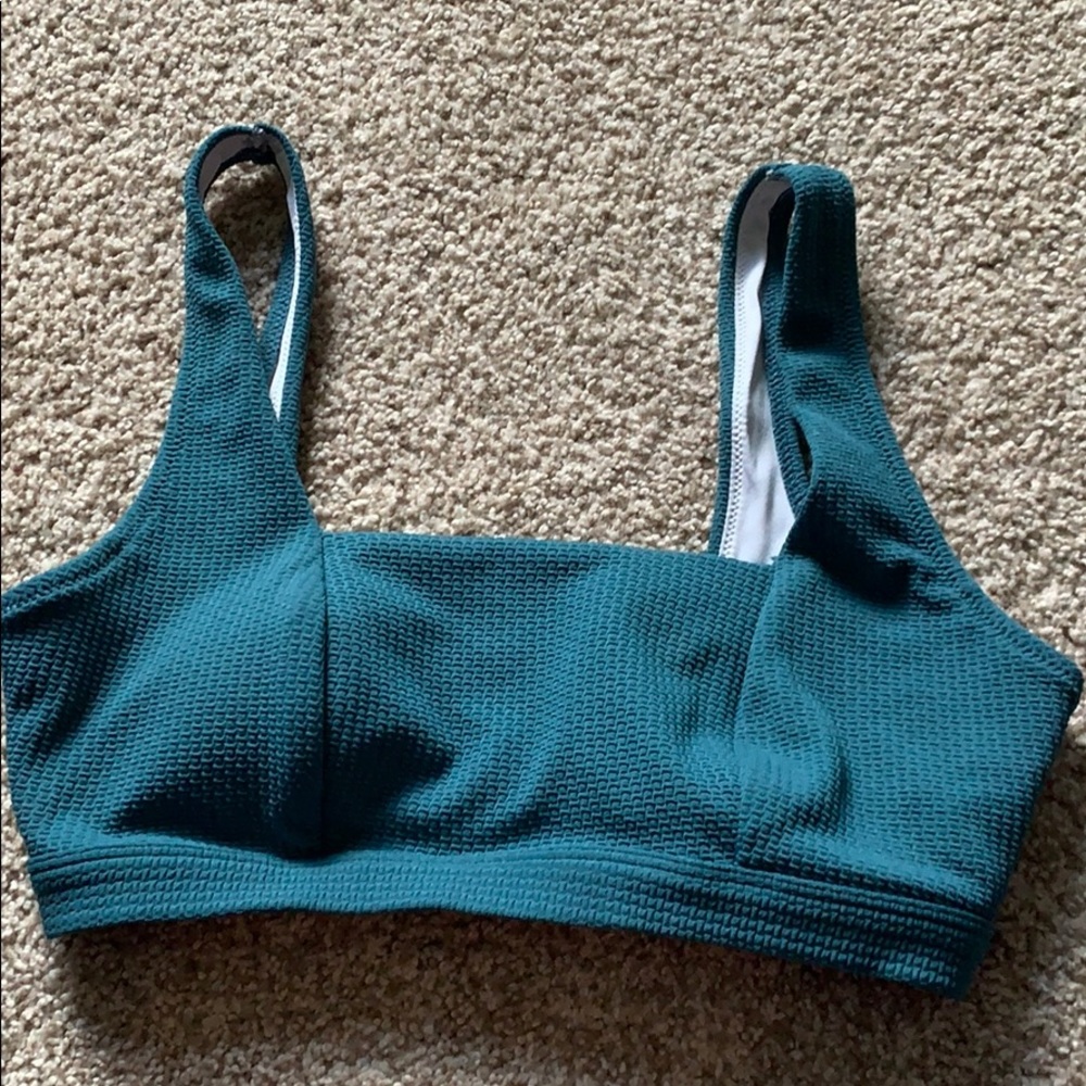 Turquoise Bikini Top